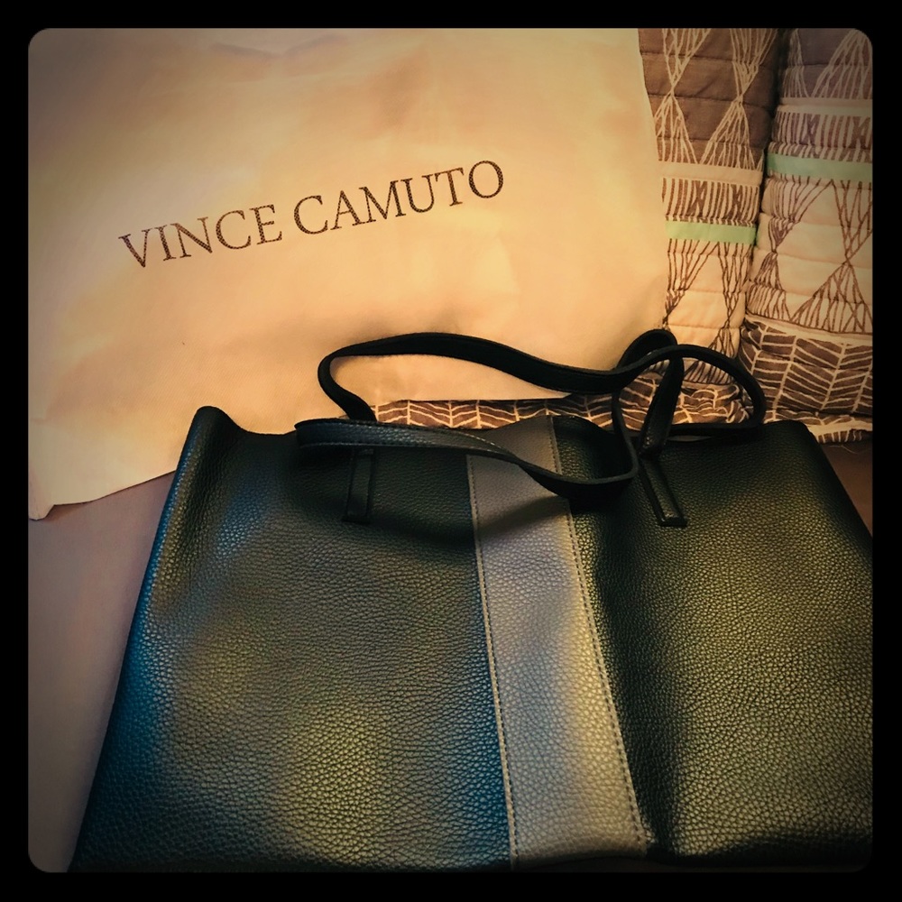 Vince Camino Luck Tote in Black